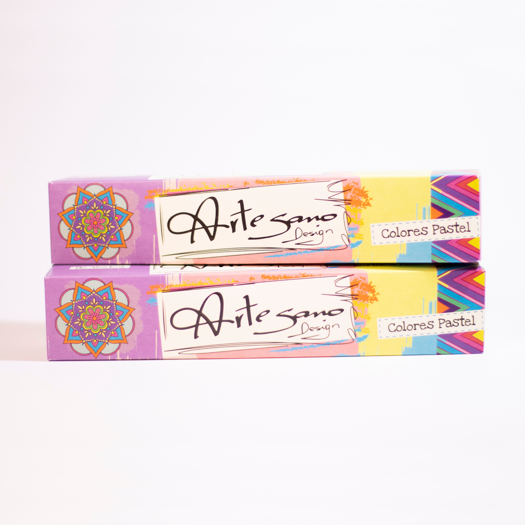 Témpera ARTESANO DESIGN MATE, 6 colores Pasteles