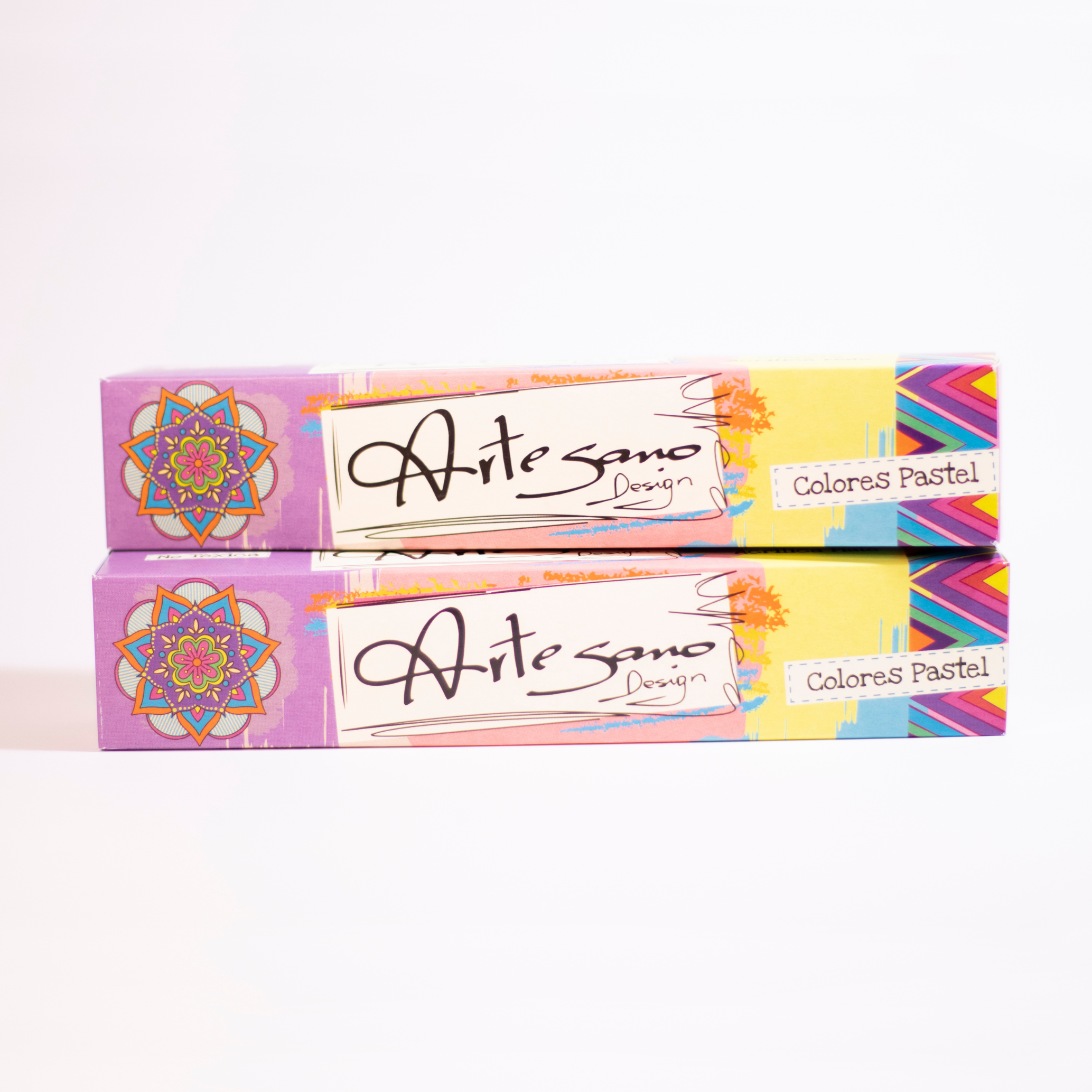 Témpera ARTESANO DESIGN MATE, 6 colores Pasteles