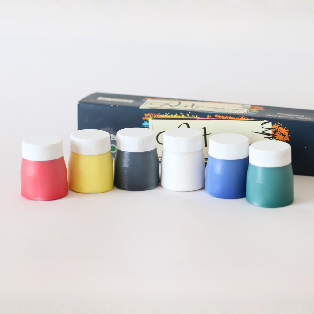 Témpera ARTESANO DESIGN MATE, 6 colores Básicos