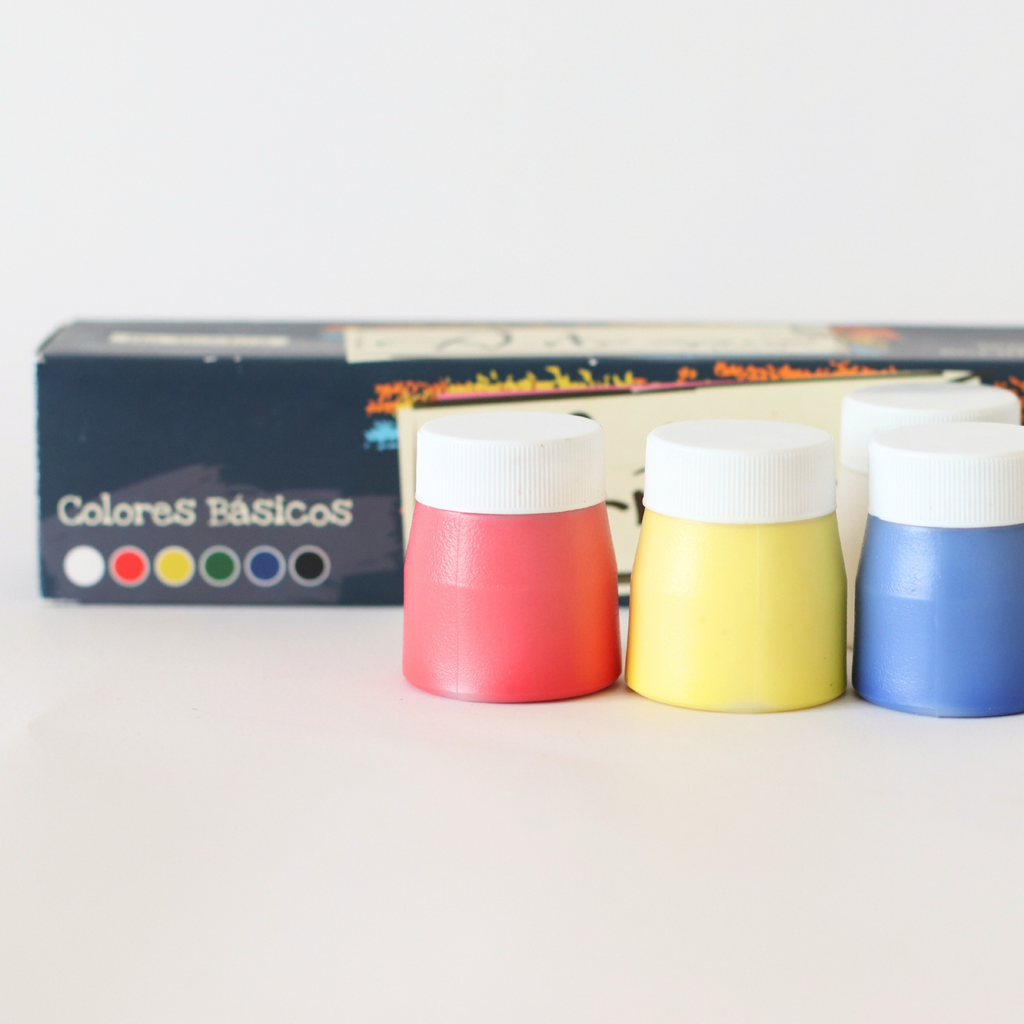 Témpera ARTESANO DESIGN MATE, 6 colores Básicos