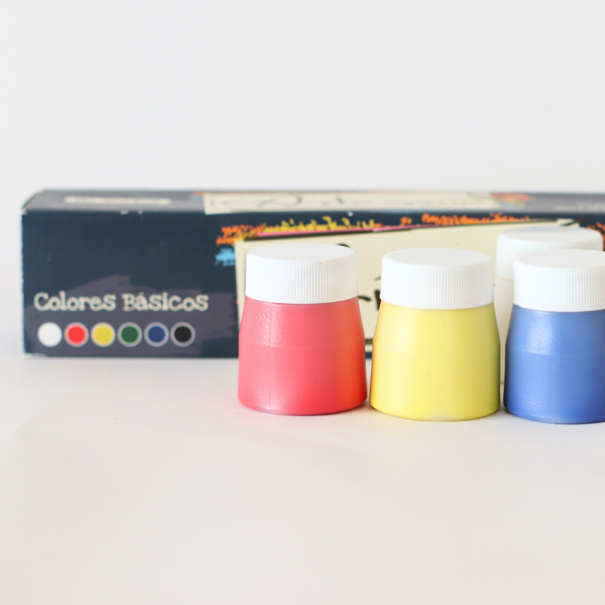 Témpera ARTESANO DESIGN MATE, 6 colores Básicos